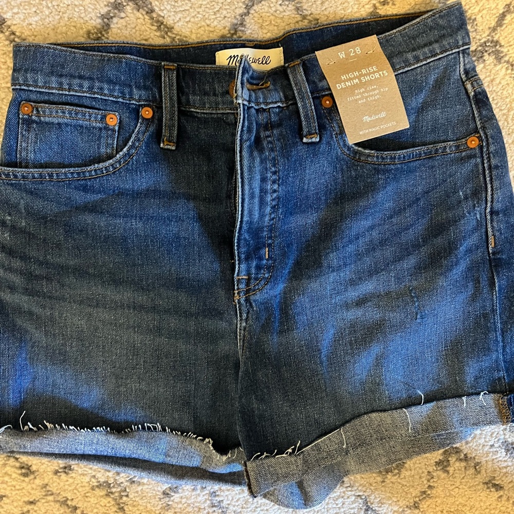 Madewell Jean shorts